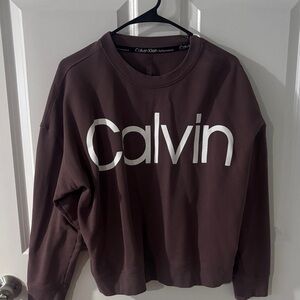 Calvin Klein Chocolate Sweatshirt